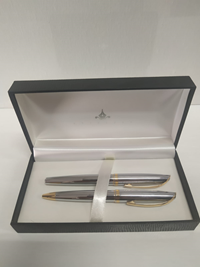 STEELPEN 0166DT TRUVA KROM TÜKENMEZ+DOLMA KALEM SET -