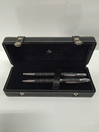 STEELPEN 1711DT VENÜS DOLMA VE TÜKENMEZ KALEM TAKIMI SİYAH *EK KAMPANYA* (tek ürün gönderilecektir, fotoğraf temsilidir)