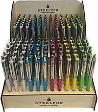 STEELPEN 320 & 342 VERSATİL KALEM 0,7 KLASİK & CANLI RENKLER 48 Lİ KAR