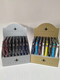 STEELPEN 320 & 342 VERSATİL KALEM 0,7 KLASİK & CANLI RENKLER 48 Lİ STAND *EK KAMPANYA* (tek ürün gönderilecektir, fotoğraf temsilidir)