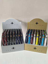 STEELPEN 320 & 342 VERSATİL KALEM 0,7 KLASİK & CANLI RENKLER 48 Lİ KAR