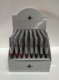 STEELPEN TÜKENMEZ YARI KROM LAKE