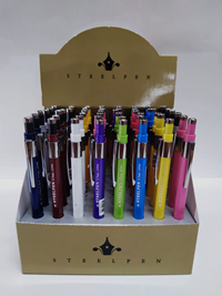 STEELPEN 340 VERSATİL KALEM 0.7 CANLI RENKLER 48 Lİ STAND *EK KAMPANYA* (tek ürün gönderilecektir, fotoğraf temsilidir)