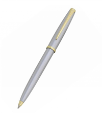 Steel Pen Tükenmez Kalem Star Serisi Gold Krom 663