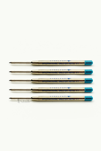 STEELPEN PARKER TİPİ METAL YEDEK MAVİ 100 LÜ KUTU -