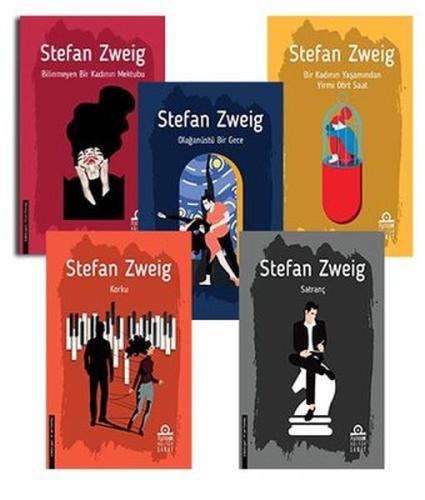 Stefan Zweig Set (5 Kitap Takım) Stefan Zweig Set (5 Kitap Takım)