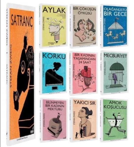 Stefan Zweig Seti - 10 Kitap Takım