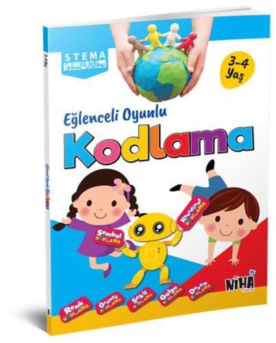 Stema Eğlenceli Oyunlu Kodlama (3-4 Yaş) Stema Eğlenceli Oyunlu Kodlama (3-4 Yaş)