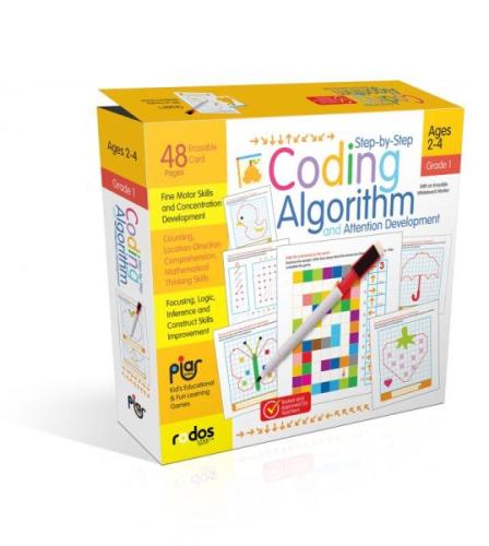 Step-by-step Coding, Algorihtm And Attention Development-1 / Grade-Lev Step-by-step Coding, Algorihtm And Attention Development-1 / Grade-Lev