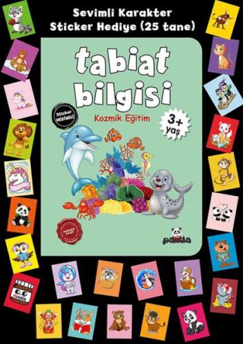 Stickerlı 3+ Yaş Tabiat Bilgisi (Kozmik Eğitim)