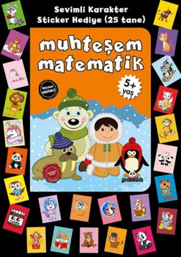 Stickerlı 5+ Yaş Muhteşem Matematik