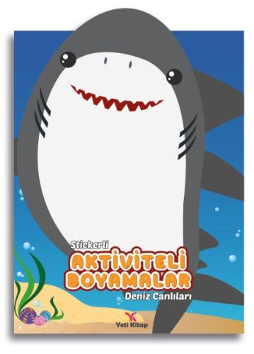 Stickerli Aktivite ve Boyamalar Deniz Canlıları Stickerli Aktivite ve Boyamalar Deniz Canlıları