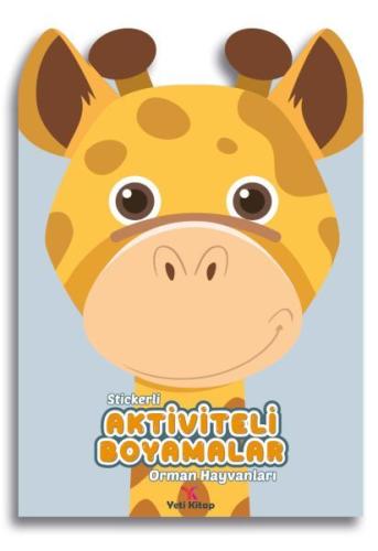 Stickerli Aktivite ve Boyamalar Orman Hayvanları Stickerli Aktivite ve Boyamalar Orman Hayvanları