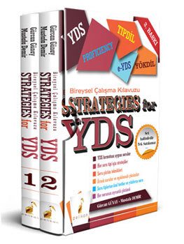 Strategies for YDS Bireysel Çalışma Kılavuzu - 2 Cilt Takım