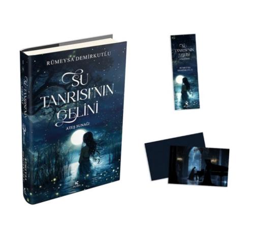 Su Tanrısı'nın Gelini - 1 / Ateş Sunağı (Ciltli)