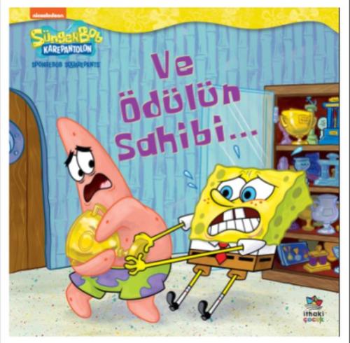 SüngerBob KarePantalon ve Ödülün Sahibi... SüngerBob KarePantalon ve Ödülün Sahibi...