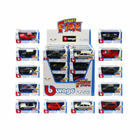 SUNMAN BURAGO STREET FIRE 1/43 ARABA COLLECTION 12 ASORTİ x2 18-30000 (tek ürün gönderilecektir, fotoğraf temsilidir)