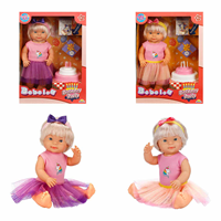 SUNMAN DOLLZ'N MORE BEBELOU DOĞUM GÜNÜ BEBEK 40 CM 2 ASORTİ