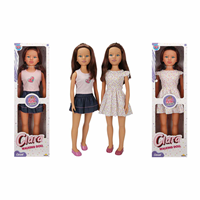 SUNMAN DOLLZ'N MORE CLARA CASUAL YÜRÜYEN BEBEK 80 CM 2 ASORTİ