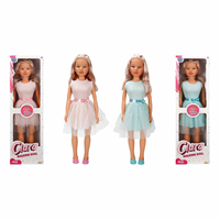 SUNMAN DOLLZ'N MORE CLARA PARTY YÜRÜYEN BEBEK 80 CM 2 ASORTİ