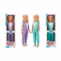 SUNMAN DOLLZ'N MORE CLARA SPORTY YÜRÜYEN BEBEK 80 CM 2 ASORTİ