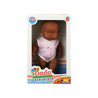 SUNMAN DOLLZ'N MORE DADA ZENCİ KEL BEBEK 35 CM 2 ASORTİ (tek ürün gönderilecektir, fotoğraf temsilidir)