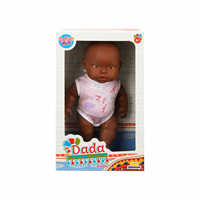 SUNMAN DOLLZ'N MORE DADA ZENCİ KEL BEBEK 35 CM 2 ASORTİ