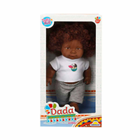 SUNMAN DOLLZ'N MORE DADA ZENCİ SAÇLI BEBEK 35 CM 2 ASORTİ (tek ürün gönderilecektir, fotoğraf temsilidir)