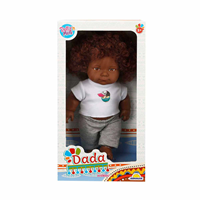 SUNMAN DOLLZ'N MORE DADA ZENCİ SAÇLI BEBEK 35 CM 2 ASORTİ