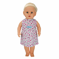 SUNMAN DOLLZ'N MORE LİLA 8 SESLİ BEBEK SAÇLI 60 CM ÇANTA POŞETLİ 4 ASO