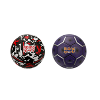 SUNMAN FUTBOL TOPU DESENLİ SIZE NO: 5 BÜYÜK 2 ASORTİ (tek ürün gönderilecektir, fotoğraf temsilidir)