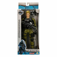 SUNMAN HERO COMBAT ASKER FİGÜRÜ SWAT SET 30 CM 4 ASORTİ