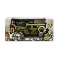 SUNMAN HERO COMBAT ASKERİ OYUN SET 1 FİGÜR 12 PARÇA SESLİ IŞIKLI 3 ASORTİ (tek ürün gönderilecektir, fotoğraf temsilidir)