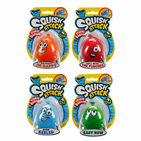 SUNMAN JARUTOYS STRES BALONU SQUISH ATTACK 4 ASORTİ  (tek ürün gönderilecektir, fotoğraf temsilidir)