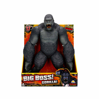 SUNMAN LANARD JURASSIC CLASH BIG BOOS GORILLA 43 CM EKLEMLER HAREKETLİ