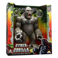 SUNMAN LANARD JURASSIC CLASH CYBER GORILLA 27 CM