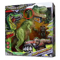 SUNMAN LANARD JURASSIC CLASH DİNAZOR SETİ 47 CM IŞIKLI SESLİ 2 ASORTİ (tek ürün gönderilecektir, fotoğraf temsilidir)