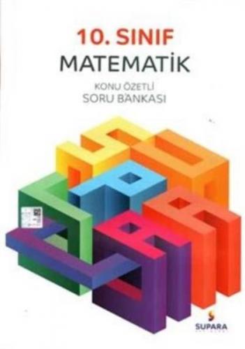 SUPARA 10.SINIF MATEMATİK SORU BANKASI