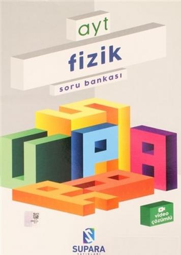 Supara Yayınları 2022 AYT Fizik Soru Bankası