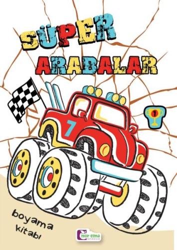Süper Arabalar Boyama Kitabı Süper Arabalar Boyama Kitabı