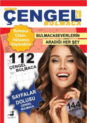 Süper Çengel Bulmaca 20 - Olimpos
