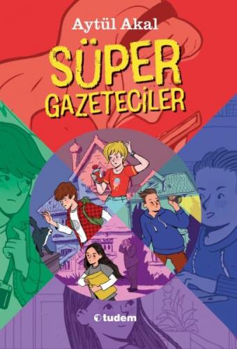 Süper Gazeteciler Serisi Seti (5 Kitap Kutulu)