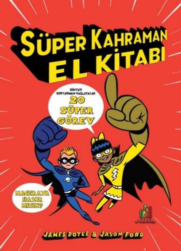 Süper Kahraman El Kitabı Süper Kahraman El Kitabı