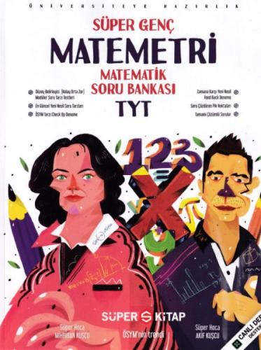 Süper Kitap 2021 TYT Süper Genç Matemetri Matematik Soru Bankası Süper Kitap 2021 TYT Süper Genç Matemetri Matematik Soru Bankası