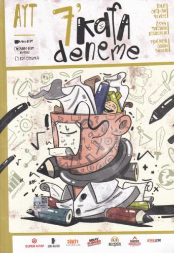 Süper Kitap AYT 7 Kafa Deneme Süper Kitap AYT 7 Kafa Deneme