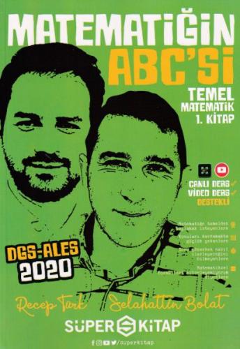Süper Kitap DGS-ALES Matematiğin ABC'si Temel Matematik 1.Kitap