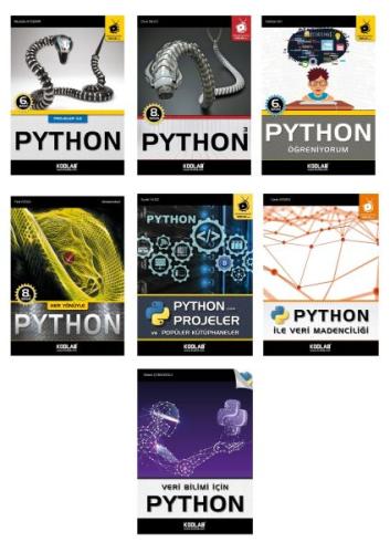 Süper Python Seti 3 (7 Kitap Takım) Süper Python Seti 3 (7 Kitap Takım)