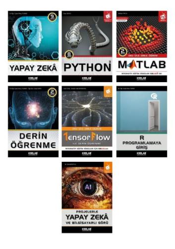 Süper Yapay Zeka Mühendisliği Seti 2 (7 Kitap Takım) Süper Yapay Zeka Mühendisliği Seti 2 (7 Kitap Takım)
