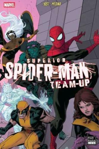 Superior Spider-Man Team-Up 1 Aralık 2016 Superior Spider-Man Team-Up 1 Aralık 2016