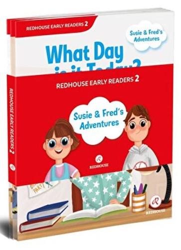 Susie and Fred's Adventures - Early Readers 2